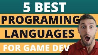 5 Best Programming Languages For Game Dev | Game Developer | Programming Basics |  CodersSpot