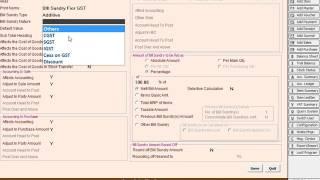 Lesson 13 - Creating Masters as per Indian GST (STPT - Bill Sundry - Tax Category) in BUSY