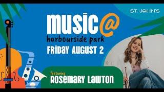 Music @ Harbourside: Rosemary Lawton