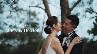 Macy and Dexter's Wedding in Our Lady Of Compassion Chaplaincy, Bacolod