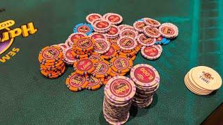 My FIRST $100,000 Tournament! | Rampage Poker Vlog