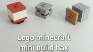 Lego Minecraft 5 Redstone build hacks