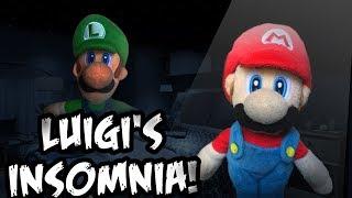 Crazy Mario Bros: Luigi's Insomnia