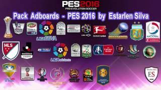 PES 2016 Pack Adboards by Estarlen Silva