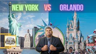 Moving from NYC to Orlando Florida | Cost Of Living Florida vs New York