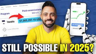 I Made $1,000,000 from One Affiliate Program (Copy This)