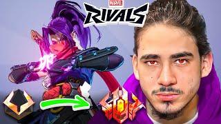 FaZe Sway Shows How To Master Psylocke On Marvel Rivals Ranked!