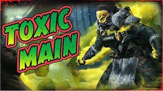 Toxic Caustic main | Season 7 | New Map Olympus - Apex Legends w/GCB