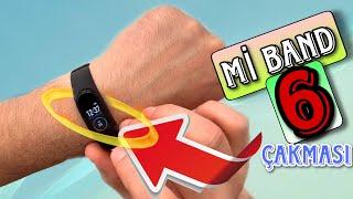 Mi BAND 6 ÇAKMASI! Smart Band 6 İncelemesi | M6 Akıllı Bileklik Özellikleri Neler? Alınır mı?