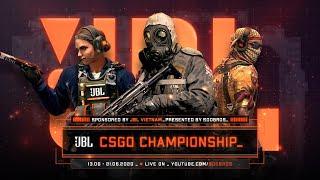 LIVE: CHUNG KẾT - JBL CSGO Championship - DivisionX vs. Revolution