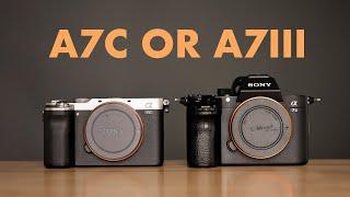 Sony A7C or A7III - Which to buy?