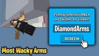 *NEW* ALL WORKING CODES FOR NOODLE ARMS! (Roblox)