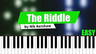 The Riddle - Piano Tutorial [EASY]