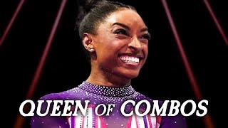 Simone Biles is the queen of combos