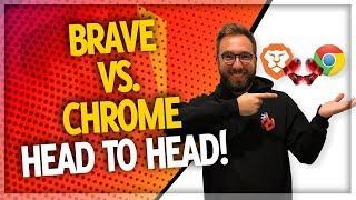 Brave Browser vs Chrome! (Web Browser Showdown!)