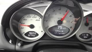 Porsche Cayman S 987 Acceleration 0-200 km/h