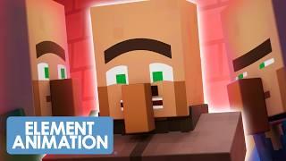 VILLAGER NEWS: The Blatant Advert (Minecraft Animation)