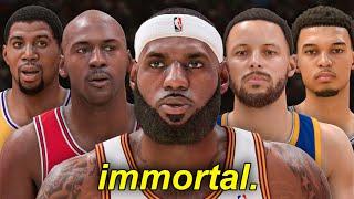 I Made Every NBA Player Immortal