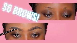 How To: Instagram Eyebrow Tutorial for thin brows Step by Step using only ONE product! | Youkeyy