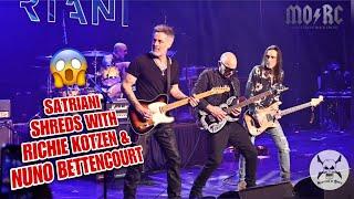 Joe Satriani jams with Nuno Bettencourt & Richie Kotzen on the 2024 Monsters of Rock Cruise! HQ