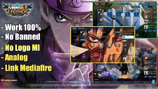 New!!! Update Script Background Mobile Legends !!! Anime Naruto Shippuden + File Backup