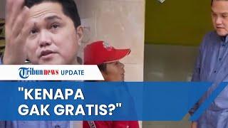 Erick Thohir Sidak SPBU, Minta Direksi Pertamina Gratiskan Fasilitas Toilet: Ini Kan Fasilitas Umum