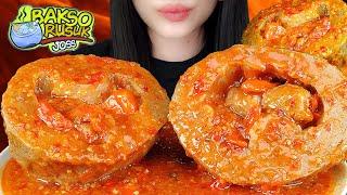 GOKILL | ASMR BAKSO LAVA JUMBO SEGEDE KEPALA BAYI KUAH LAHAR | ASMR INDONESIA