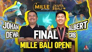 MILLE BALI OPEN HANDICAP (FINAL) - (JOHAN DEWA) vs (ALBERT - CRB)