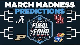 2023 PERFECT March Madness Predictions!