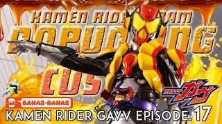 HENSHIN & DEBUT KAMEN RIDER VRAM! PAKE PUDDING?! UDAH GILA RIDER INI!  Kamen Rider Gavv Episode.17