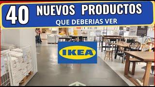 IKEA |40 NUEVOS PRODUCTOS QUE DEBERIAS VER   AGOSTO RESUMEN NEW PRODUCTS NEW AT IKEA Summer 2024