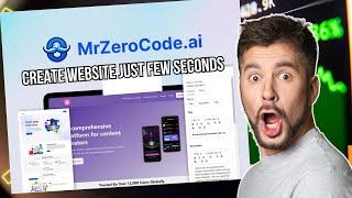 Build Stunning Websites Just Few Seconds | MrZeroCode Lifetime Deal