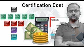 Fortinet Exams & Certifications Cost || تكلفة امتحانات وشهادات فورتينت || تحديث 2024