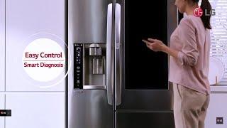 [LG Home Appliance] InstaView Door-in-Door™ with Smart ThinQ_B / Knock Twice, See Inside