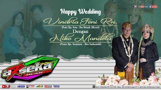 Live Wedding Vindria & Niko | Campursari ARSEKA Music | ARS Jilid2 (Kaper) | HVS Sragen1