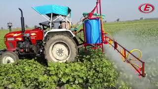 EICHER 364 Tractor Demo with Boom Sprayer