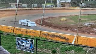 First practice in Dirt Late Model 604 Crate