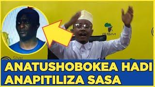 "ANATUSHOBOKEA SANA" LEO ALI KAMWE KAWA NA SURA YA MBOGO KWA AHMED ALLY