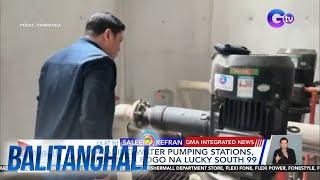 5 malalaking water pumping stations, nadiskubre sa POGO na Lucky South 99 | Balitanghali