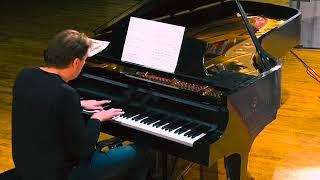 Live improvisation on Bartok's Romanian Dance No. 4 - Eli Staples and Aaron Malone