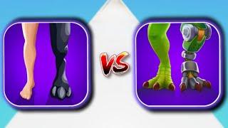 Mutant Runs - Merge animals 3d Game | Dino Merge Run Gameplay all levels walkthrough