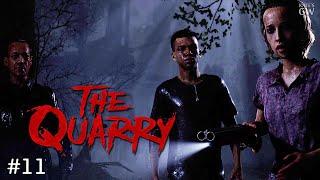 THE QUARRY СТРАШНАЯ ИСТОРИЯ БЕЛОГО ВОЛКА САЙЛАСА. ФИНАЛ ОЧЕНЬ ЗАМЕЧАТЕЛЬНОЙ ИГРЫ..#11