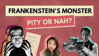 Should we feel bad for Frankenstein's monster? | Character analysis | GCSE top grade