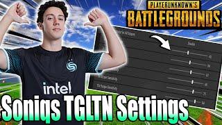 TGLTN Pubg Settings 2025 – Sensitivity, Keybinds & Setup Revealed