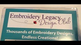 FD Creative Design review of Embroidery Legacy Design Club