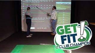 What is a Club Champion Driver Fitting Like?