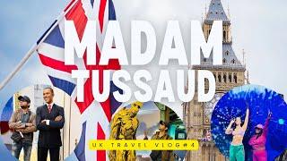 Day in Life of cuteouple | Vlog #80: Exploring Madame Tussauds Museum in London