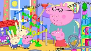 Marble Run Fun!  | Peppa Pig Official Full Episodes 