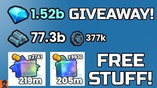 1.5B+ GEMS! FREE BEST PETS AND GEMS!| Come Join! | User: AussieTheYouTuber