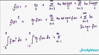 Fourier Series with continuous and discontinuous functions